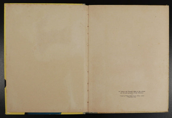 c1940 Our Boys Best Of All Antique Illustrated British Childrens Book