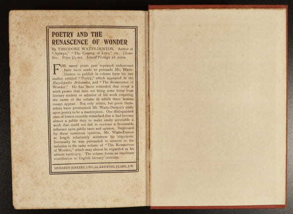 1916 Woman On Her Own 3 Plays by Brieux Antique Literature & Theatre Book
