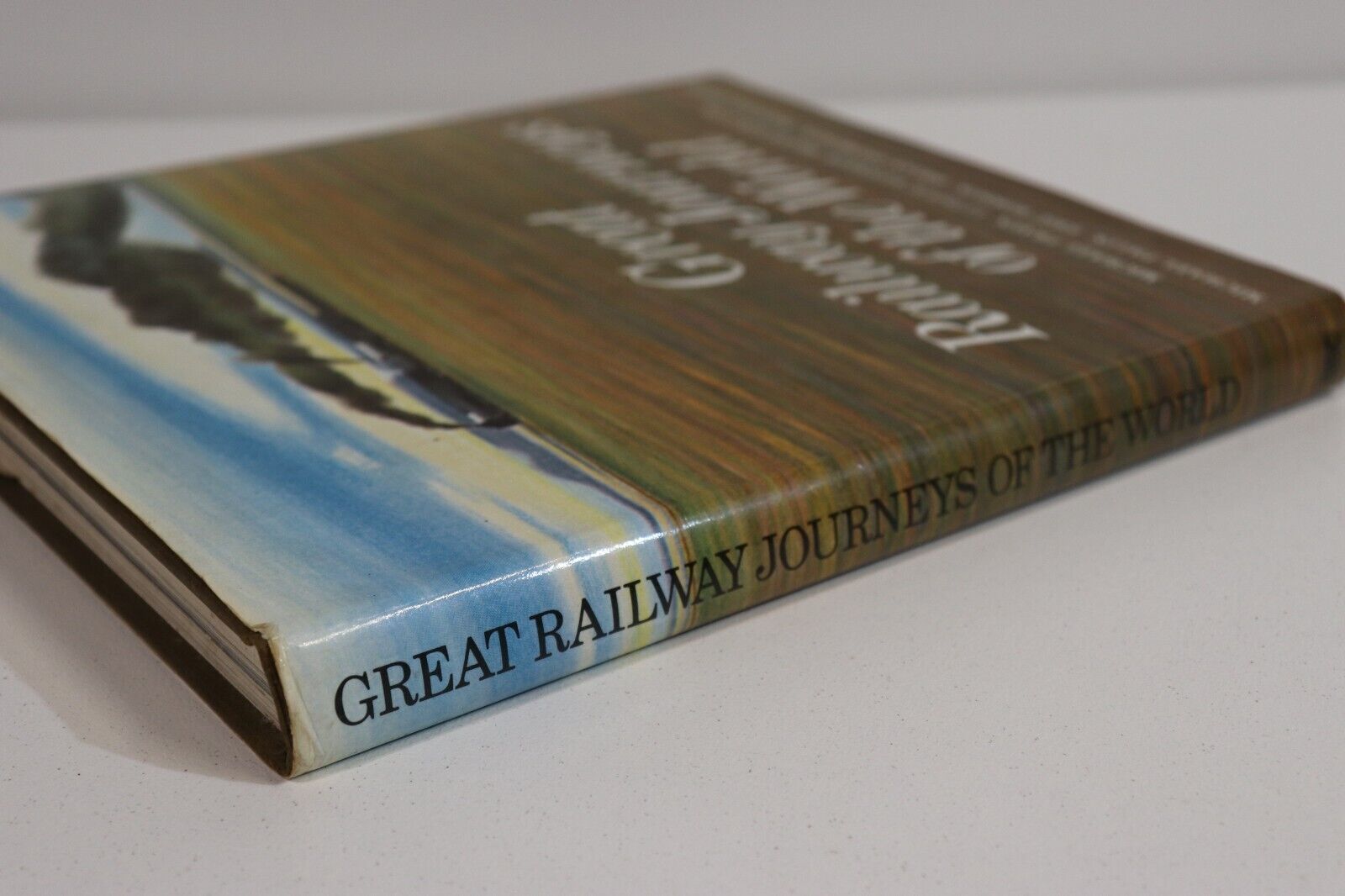 1982 Great Railway Journeys Of The World  Railway Travel History Reference Book