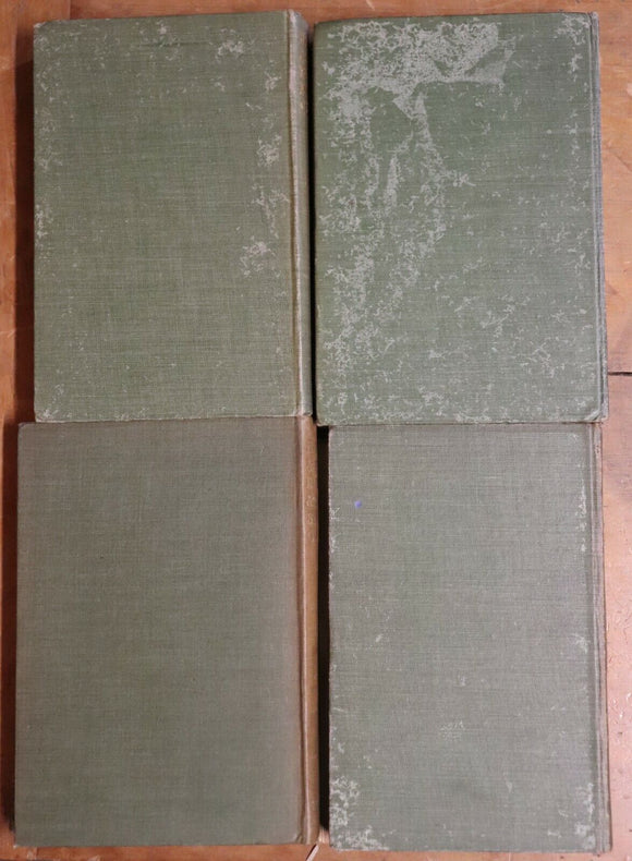 c1903 9vol Highways & Byways Antique British & Irish History Reference Books