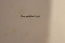 c1950 3vol The County Books: London Vintage British History Books Maps R. Hale-3