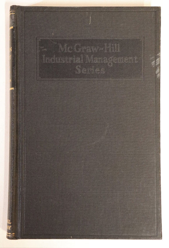 1940 Time & Motion Study: Formulas For Wage Incentives Reference Book