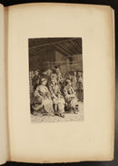 1890 History Of Manon Lescaut by The Abbe Prevost Antique Art & History Book-7