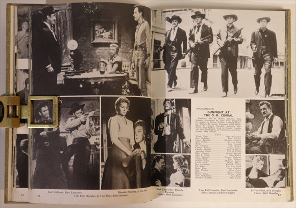1958 Daniel Blum's Screen World Vintage Film & Cinema History Book