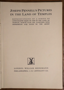1915 Joseph Pennell's Pictures In The Land Of Temples Greek History Book-2