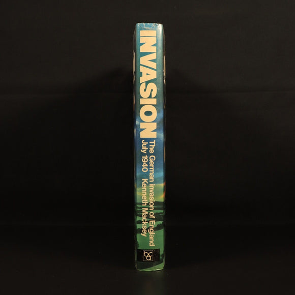 Invasion by K. Macksey German Invasion England British Military History Book WW2