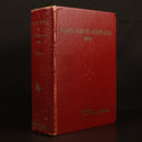 1944 Who's Who In Australia For 1944 Australian History Reference Book 12th Ed-1