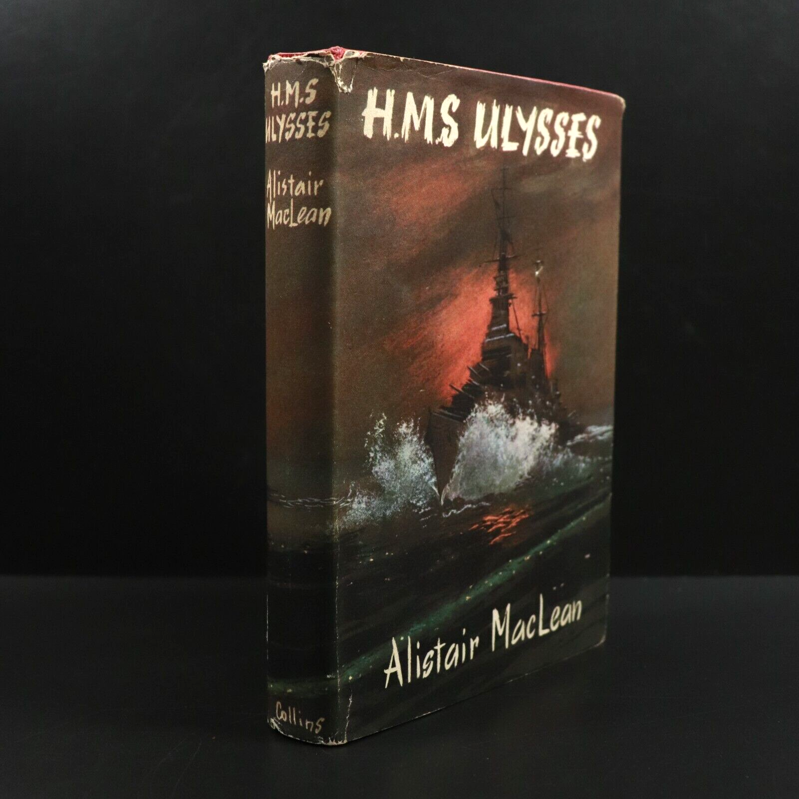 1955 H.M.S. Ulysses by Alistair MacLean Vintage Military Fiction Book