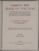 c1912 Cassell's New Book Of The Dog Antique British Dog Reference Books-10