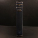 1931 In Quest Of Justice by Claud Mullins 1st Edition Legal History Book-6