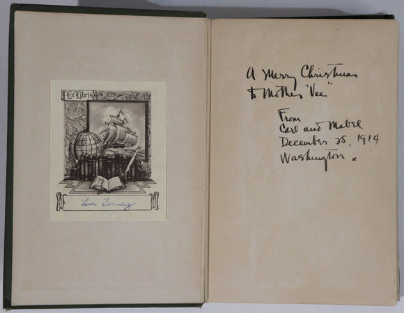 1913 The Measure Of The Hours by M. Maeterlinck Antique Literature Book