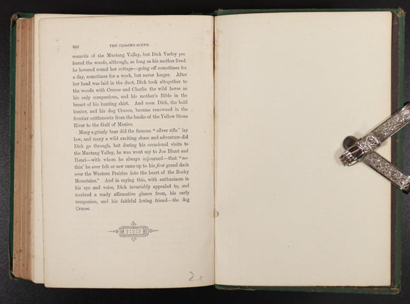 1882 The Dog Crusoe & His Master by RM Ballantyne Antique Adventure Fiction Book