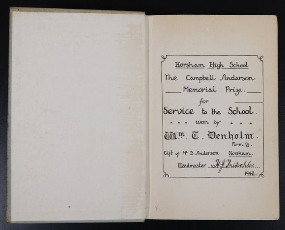 1941 Edward Wilson Of The Antarctic George Seaver Illustrated Exploration Book