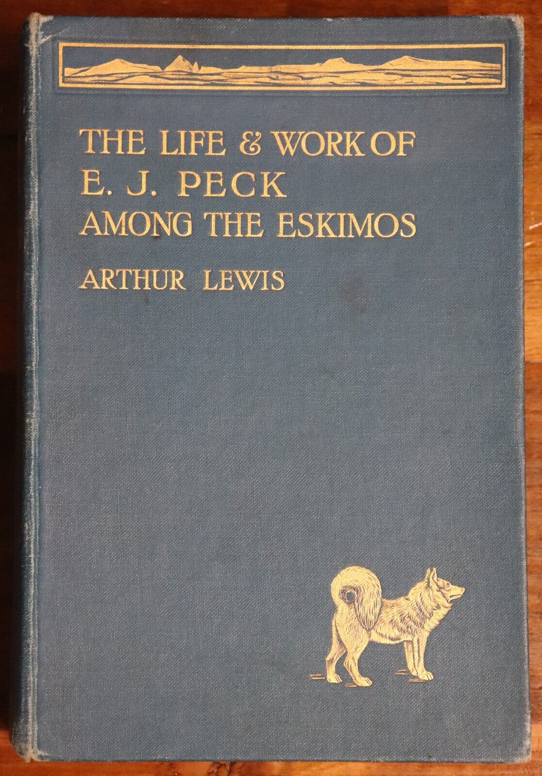 The Rev. EJ Peck Among The Eskimos - 1905 - Antique History Book