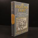 1954 The Highland Jaunt 1st Edition Vintage Scottish History Book James Boswell-1