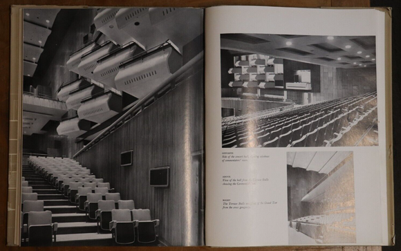 1951 Royal Festival Hall by Max Parrish British Architecture History Book