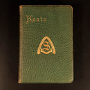 The Poetical Works Of John Keats 1931 Antique British Poetry Book Gilt Edged-3