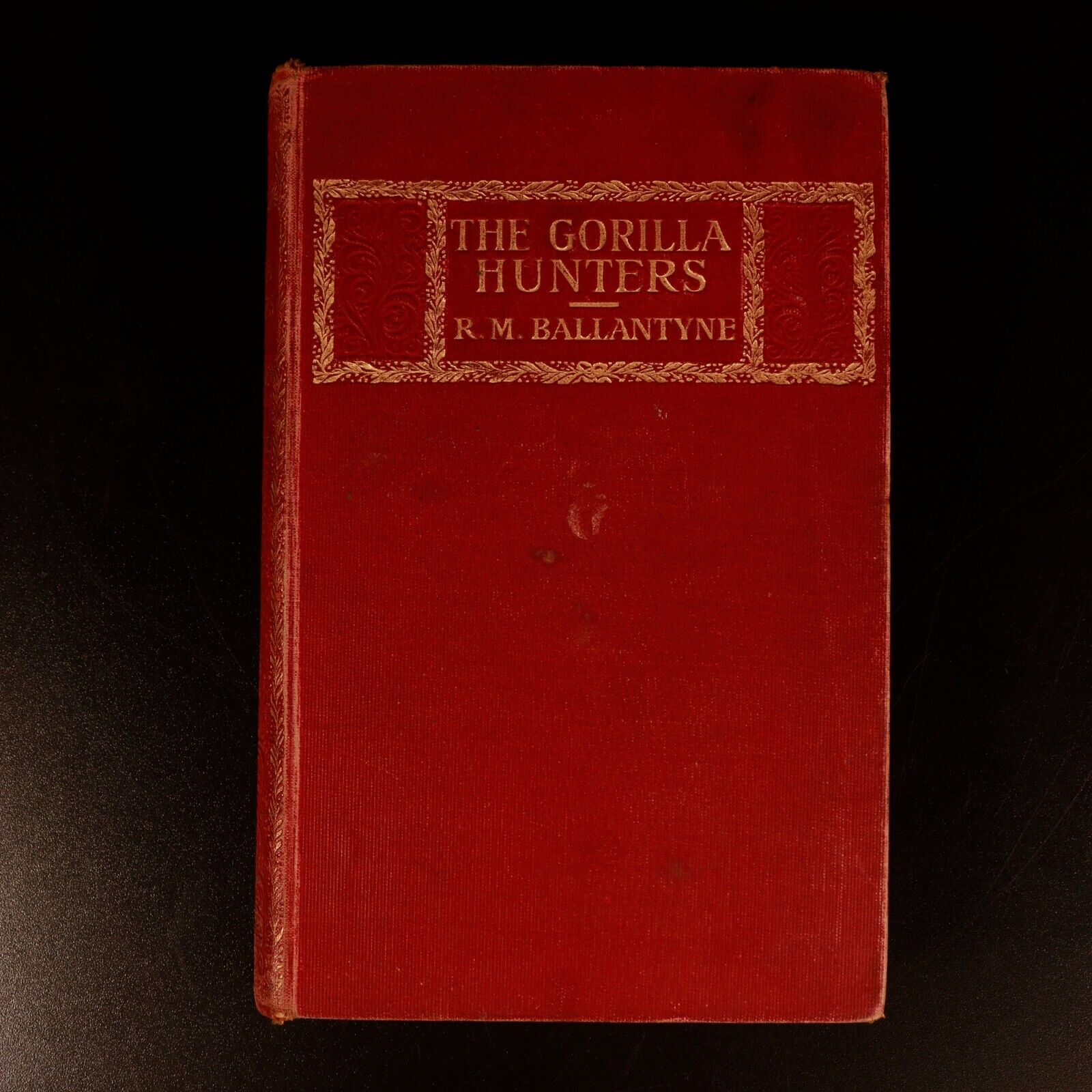 1904 The Gorilla Hunters by R.M. Ballantyne Antique Scottish Fiction Book