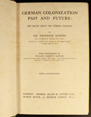 1926 German Colonization Past & Future by Dr Heinrich Schnee German History Book-5