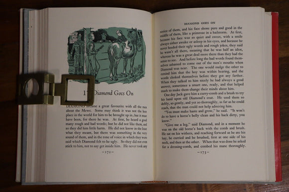 1963 At The Back Of The North Wind by G MacDonald Vintage Fiction Book