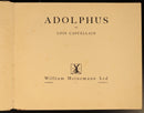 Adolphus by Lois Castellain 1939 1st Edition Rare Antique Children's Book-5