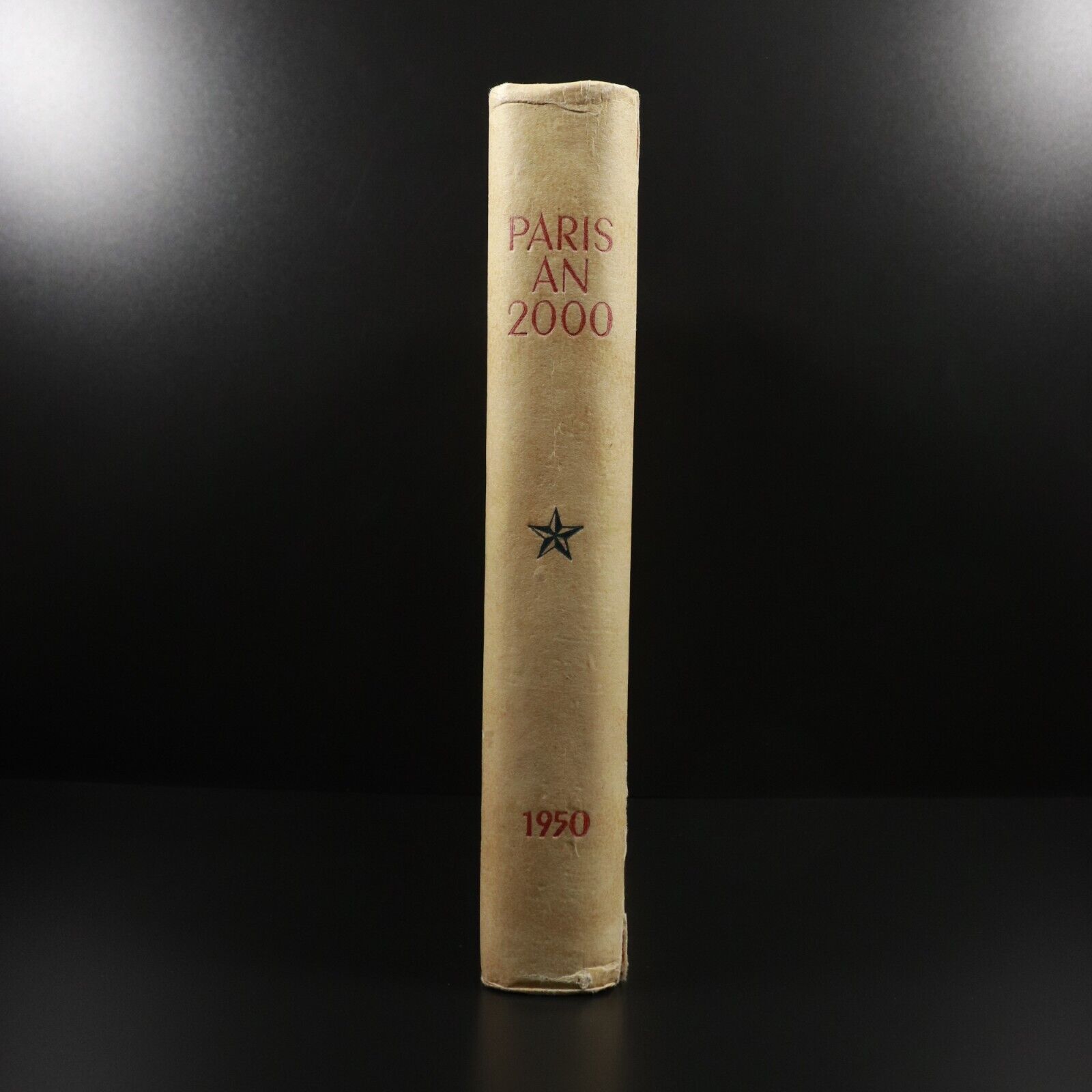 1949 Almanach De Paris AN 2000 by Gescofi Vintage French Culture & History Book