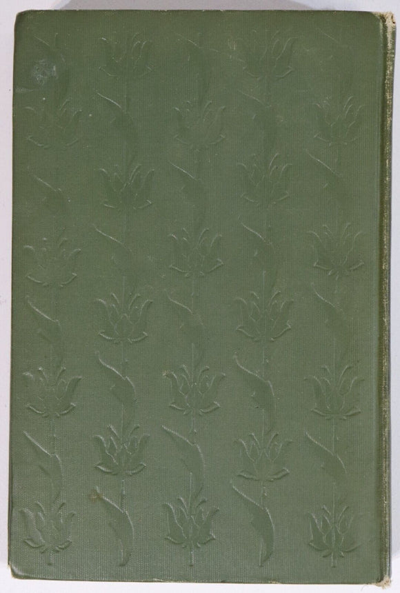 1913 The Measure Of The Hours by M. Maeterlinck Antique Literature Book