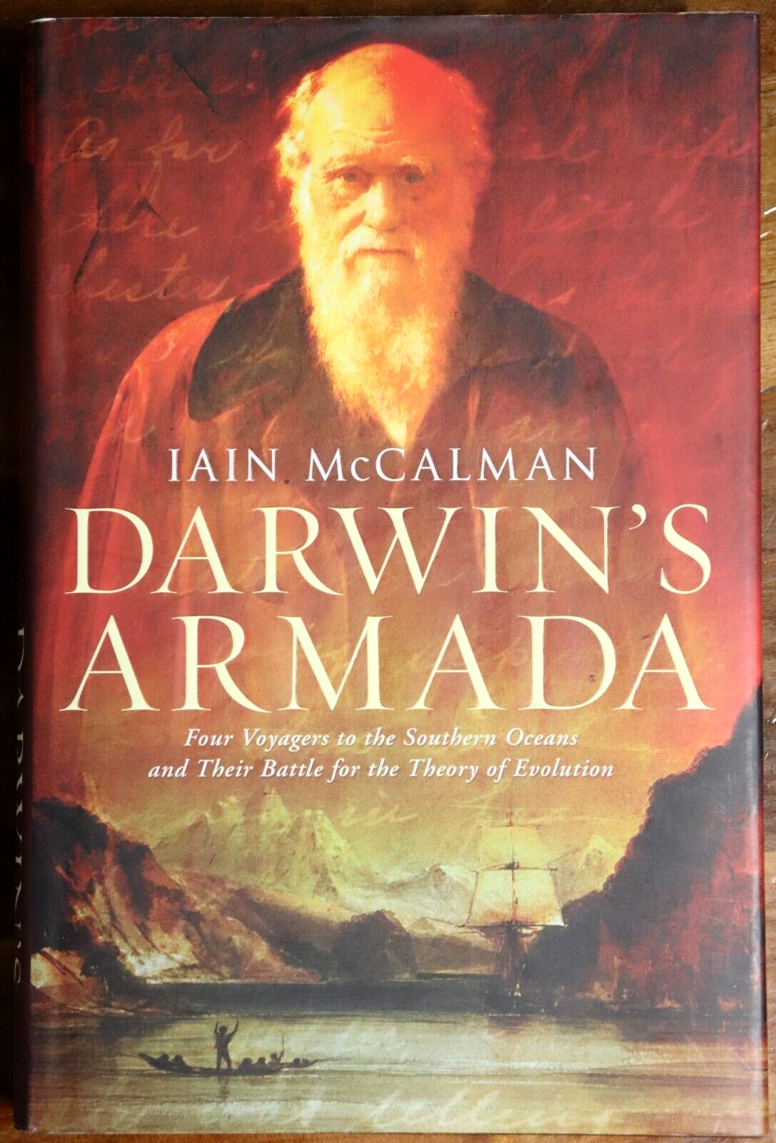 2009 Darwin's Armada by Iain McCalman Charles Darwin Natural History Book