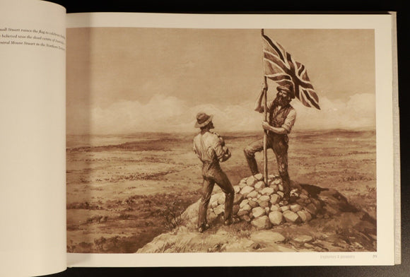 2011 Lake Eyre Heart Of The Continent by Paul Lockyer Australian History Book