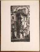 1927 Modern Masters Of Etching: Charles Meryon Antique Art History Book-6