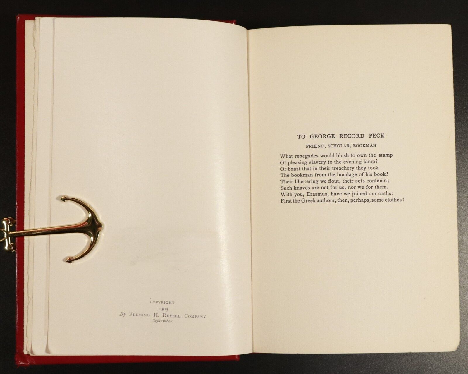 1903 The Bondage Of Ballinger by Roswell Field Antique Fiction Book