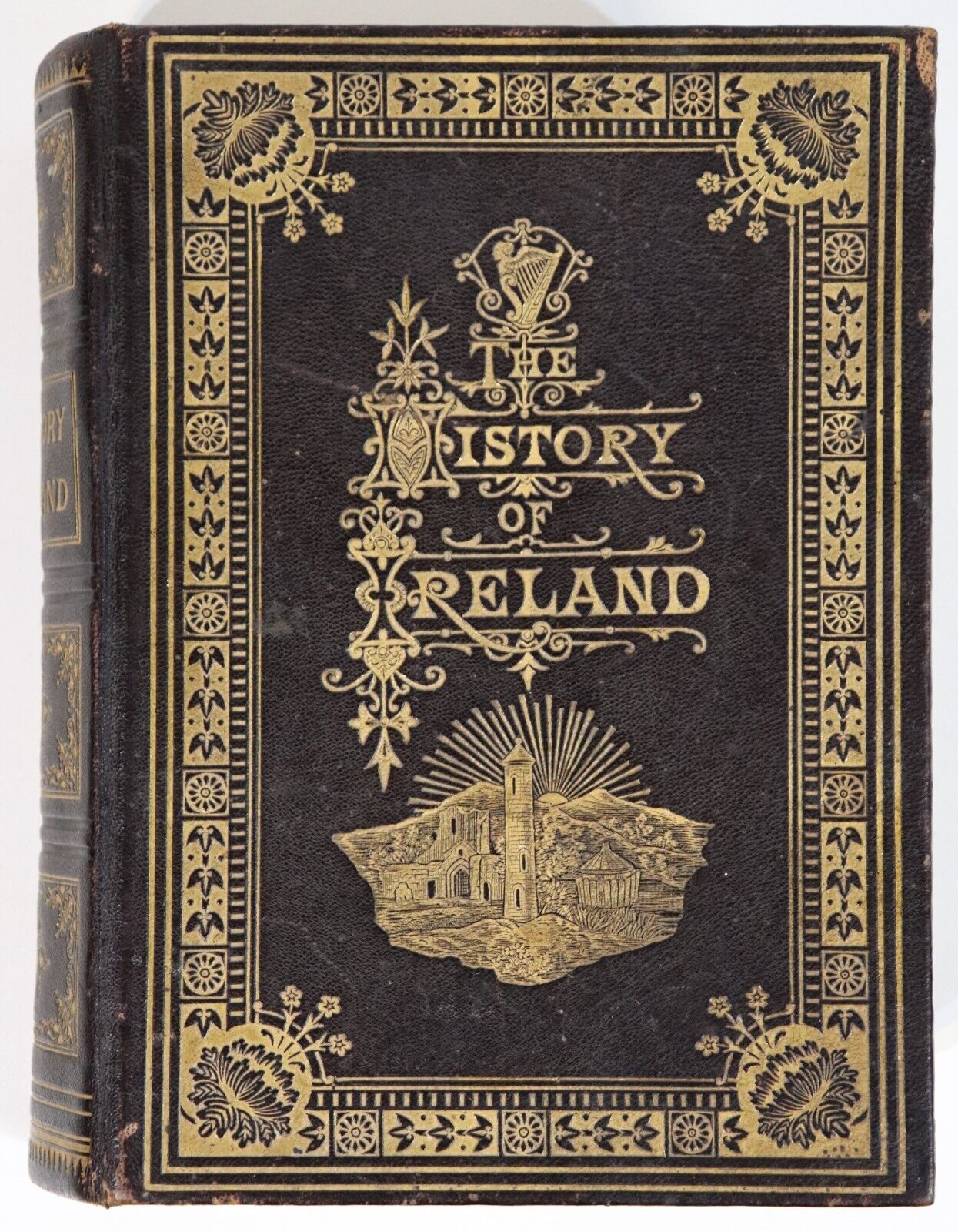 1882 The History Of Ireland by Martin Haverty Antiquarian Irish History Book