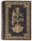 1882 The History Of Ireland by Martin Haverty Antiquarian Irish History Book-11