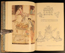 The Arthur Rackham Fairy Book 1965 Vintage Childrens Book Leather & Gilt Binding-6