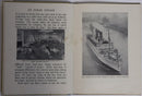 c1949 The Golden Picture Book Of Ships Antique Children's Maritime Book-4