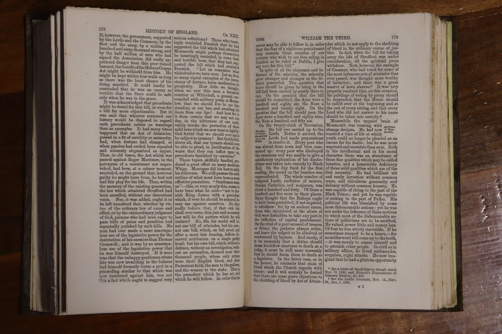 1864 The History Of England by Lord Macaulay Antique Book Vol. 4