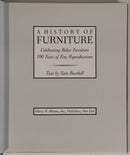 1991 A History Of Furniture by Sam Burchell Baker Furniture Reference Book-4