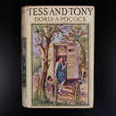 c1925 Tess & Tony by Doris A. Pocock Antique British Childrens Fiction Book-6