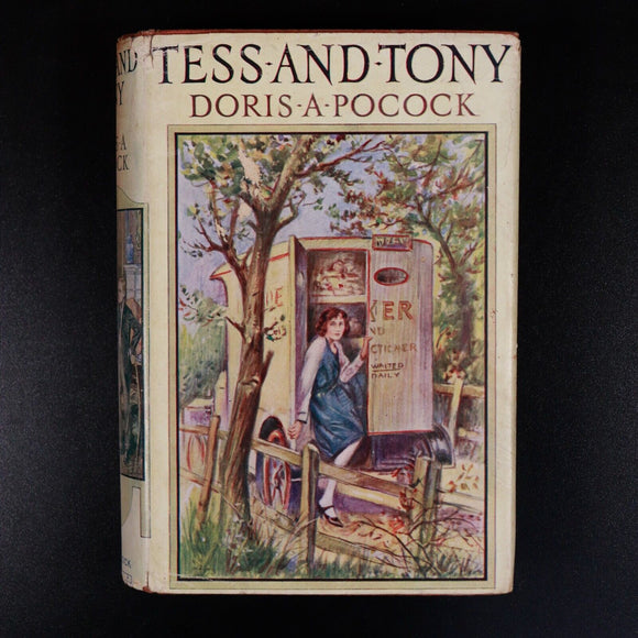 c1925 Tess & Tony by Doris A. Pocock Antique British Childrens Fiction Book