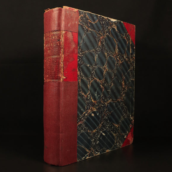 The Girls Own Annual 1883 Antique British Illustrated Girls Book Volume 4