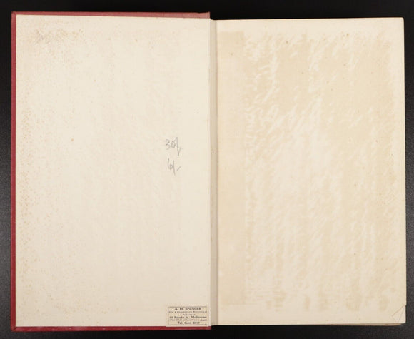 1930 Clemenceau As Told By Himself To Jean Martet Antique French History Book