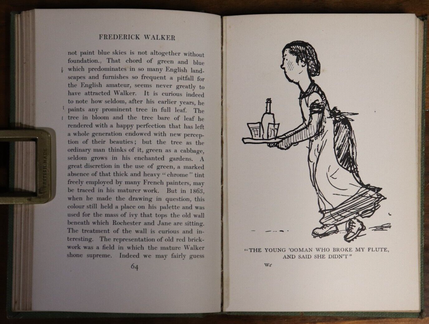 c1900 Fred Walker by Clementina Black Antique British Marxist Fiction Book