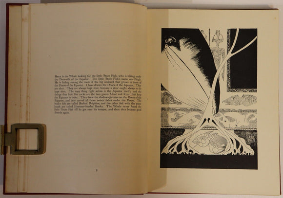 1953 Just So Stories by Rudyard Kipling Vintage British Childrens Fiction Book