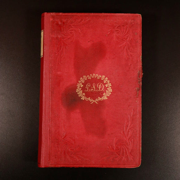 1852 Treasure Trove Accounts Of Irish Heirs by Samuel Lover Antiquarian Book