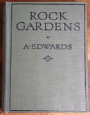 1937 Rock Gardens by A. Edwards Antique British Gardening Reference Book-8