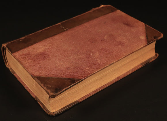 1862 Waverley or Sixty Years Since by Walter Scott Antique Fiction Book