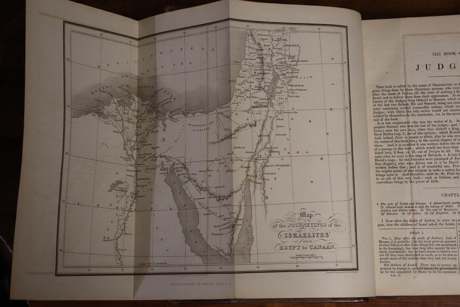 1851 3vol Commentary On Old & New Testament & Apocrypha Antiquarian Books