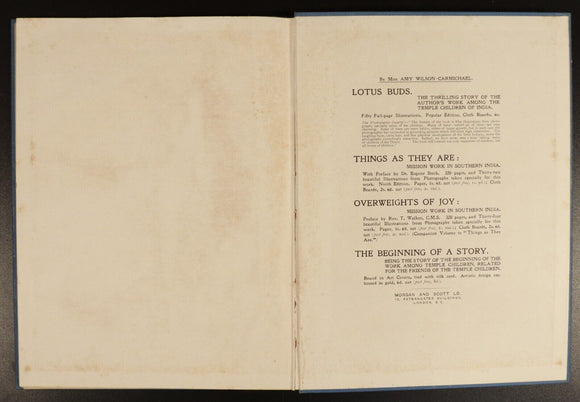 1914 Pandita Ramabai by Helen S. Dyer Antique Indian Biography History Book