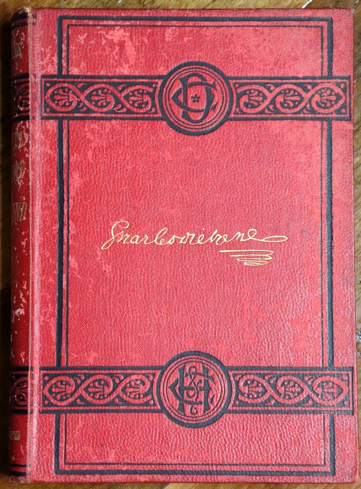 1888 A Child's History Of England by Charles Dickens Antique History Book