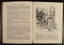 c1930 The Boys All-Round Book by Walter Wood Antique Illustrated Childrens Book-7